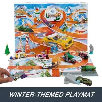 2024 Hot Wheels Advent Calendar for Kids & Collectors