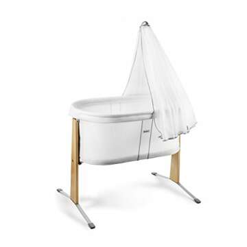 BABYBJORN Canopy for Cradle, White