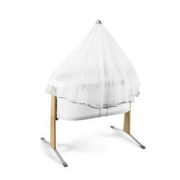 BABYBJORN Canopy for Cradle, White