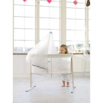 BABYBJORN Canopy for Cradle, White