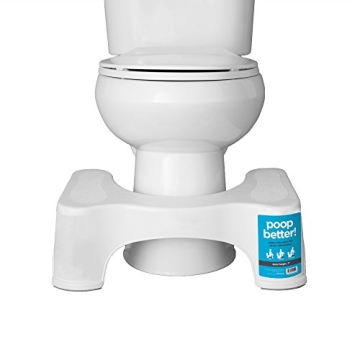 Squatty Potty The Original Toilet Stool 7" White, 2 Pack