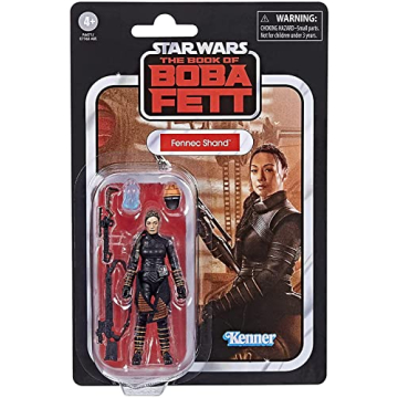 Star Wars Fennec Shand Action Figure 3.75-Inch