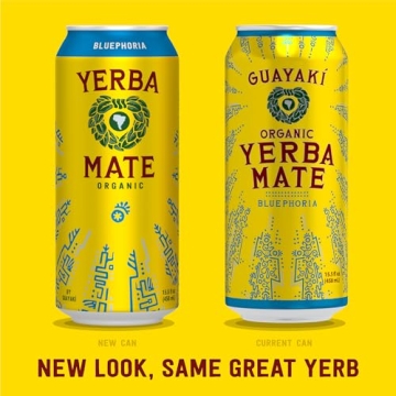 Guayakí Yerba Mate Organic Energy Drink 150mg Caffeine