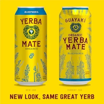 Guayakí Yerba Mate Organic Energy Drink 150mg Caffeine