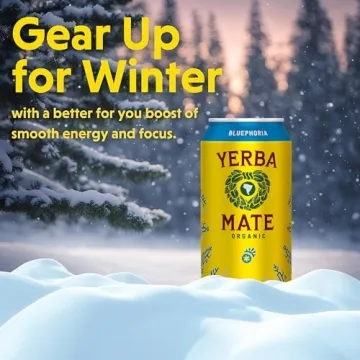 Guayakí Yerba Mate Organic Energy Drink 150mg Caffeine