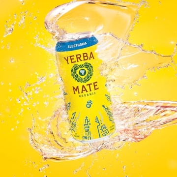 Guayakí Yerba Mate Organic Energy Drink 150mg Caffeine