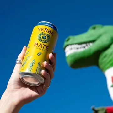 Guayakí Yerba Mate Organic Energy Drink 150mg Caffeine