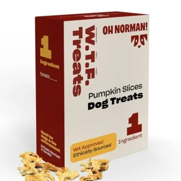 Healthy Pumpkin Dog Treats for All Breeds by Kaley Cuoco