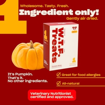 Healthy Pumpkin Dog Treats for All Dogs' Enjoyment