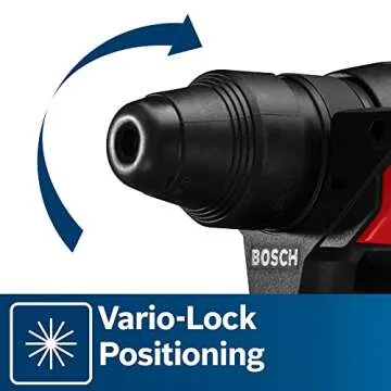 BOSCH 11255VSR Rotary Hammer for Corded Convenience and Power