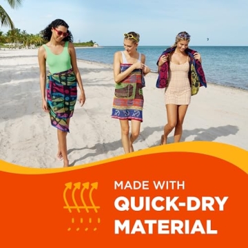 Ben Kaufman Beach Towel - Oversized, Soft, Absorbent Towels