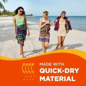 Ben Kaufman Beach Towel - Oversized, Soft, Absorbent Towels