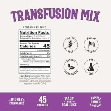 Owen's Transfusion Mix (24)