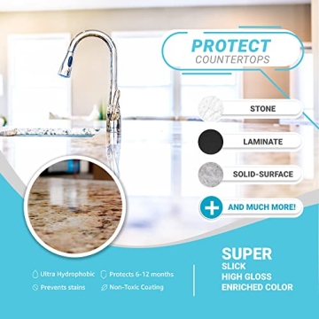 Lifeproof Ceramic Coating Spray Kit for Kitchen & Bath