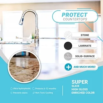 Lifeproof Ceramic Coating Spray Kit for Kitchen & Bath