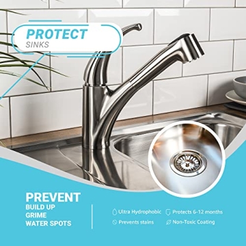 Lifeproof Ceramic Coating Spray Kit for Kitchen & Bath