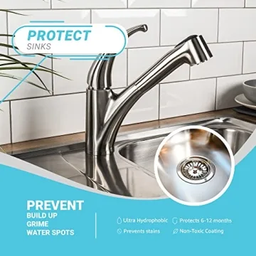 Lifeproof Ceramic Coating Spray Kit for Kitchen & Bath