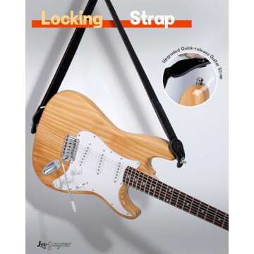 Leo Jaymz DIY ST Style Electric Guitar Kit for All Levels