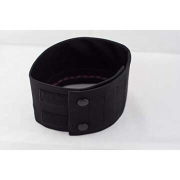 AHA Wrap Leg wrap for Women to Attach a Wireless Microphone L