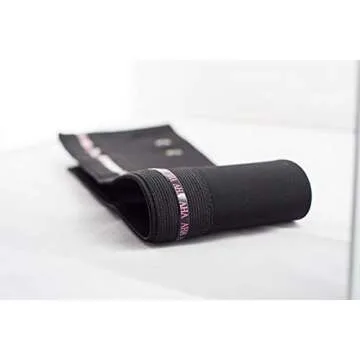 Stylish AHA Wrap Leg Wrap for Women with Wireless Microphone