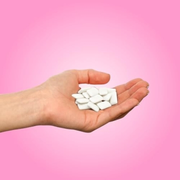 Aspartame Free Natural Bubblegum Chewing Gum