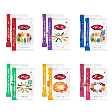 Albanese World's Best Gummi Variety Pack of Candy