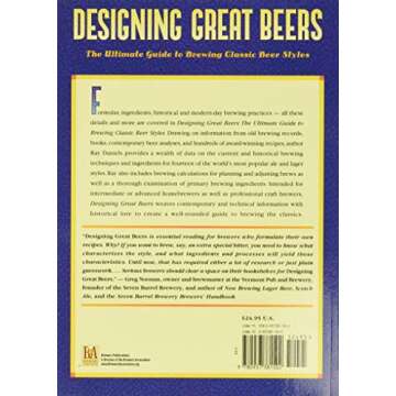 Designing Great Beers: The Ultimate Guide to Brewing Classic Beer Styles