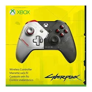Xbox Wireless Controller Cyberpunk 2077 Limited Edition