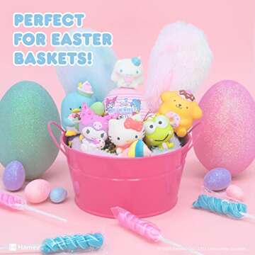 Hamee Sanrio Hello Kitty and Friends Cute Water Filled Surprise Capsule Squishy Toy [Series 2] [Birt...