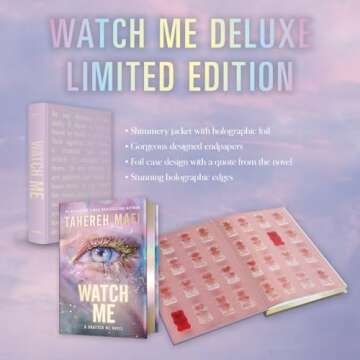 Watch Me Deluxe Limited Edition (The Shatter Me Series: The New Republic, 1)