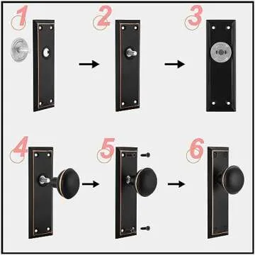 newliplace 2 Pack Vintage Single Sided Crystal Dummy Door Knobs Interior, Antique Long Plate Glass Dummy Door Knobs in Polished Brass/Gold