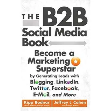 Unlock Marketing Success with The B2B Social Media Book
