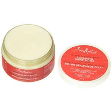 Shea Moisture Red Palm Oil & Cocoa Butter Shine Butter 3.75 lb