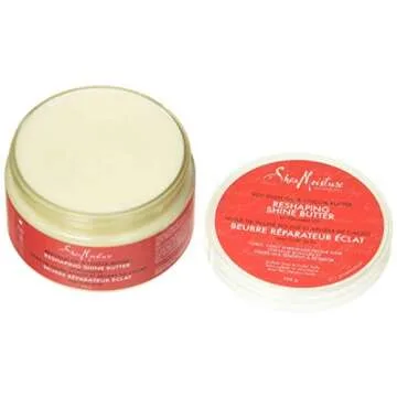 Shea Moisture Red Palm Oil & Cocoa Butter Shine Butter 3.75 lb