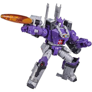 Transformers Toys Generations Legacy Series Leader Galvatron Action Figure - Kids Ages 8 and Up, 7.5...