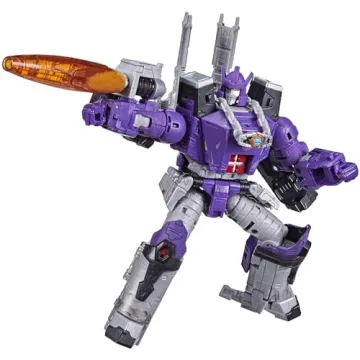 Transformers Toys Generations Legacy Series Leader Galvatron Action Figure - Kids Ages 8 and Up, 7.5...