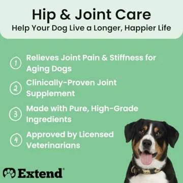 Extend Joint Care Supplement for Happy Active Dogs
