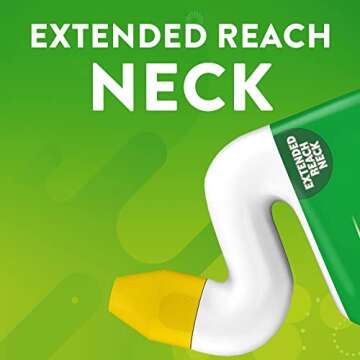 Scrubbing Bubbles Toilet Bowl Cleaning Gel, Non-Bleach Bathroom Cleaner, Gets Rid of Limescale and Hard Water + Rust Stains, Rainshower Scent, 24oz