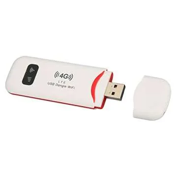 FOSA 4G LTE USB Portable Router, Pocket Mobile Hotspot with USB Powered, WPA WPA2 Encryption, Travel Hotspot