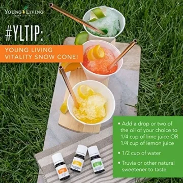 Young Living Orange Essential Oil - Pure Citrus Flavor 5ml