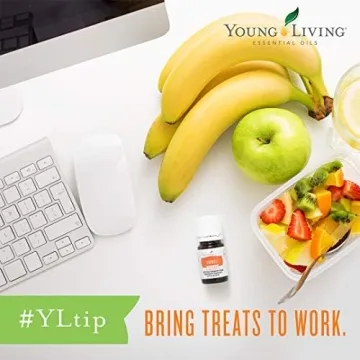 Young Living Orange Essential Oil - Pure Citrus Flavor 5ml