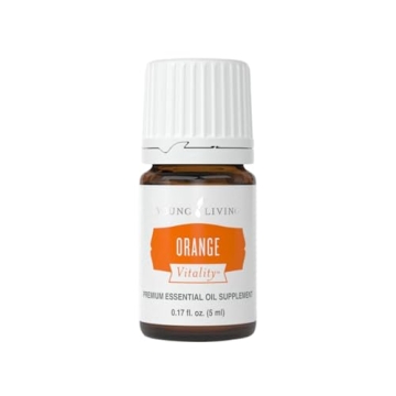 Young Living Orange Essential Oil - Pure Citrus Flavor 5ml
