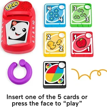 Fisher-Price Baby UNO Educational Toy for Infants with Lights