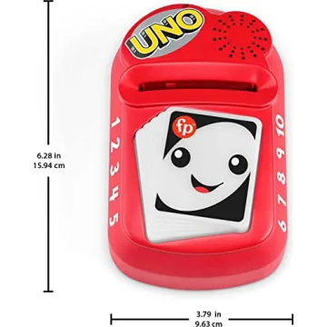 Fisher-Price Baby UNO Educational Toy for Infants with Lights