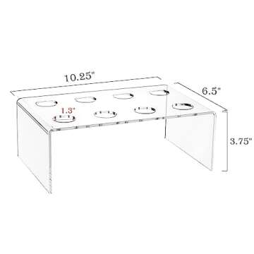 Versatile Kingrol 2 Pack Ice Cream Cone Stands - Perfect for Weddings & Parties