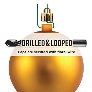 Vickerman 6" Red 4-Finish Ball Christmas Ornament Set - Shatterproof Plastic - 4 Ornaments per Box -...