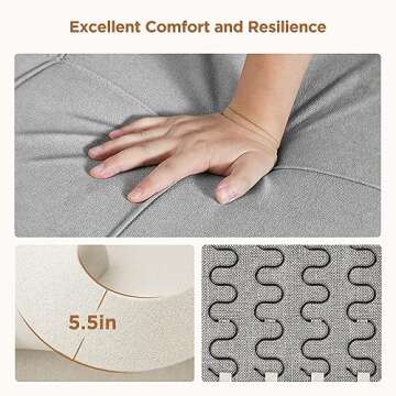 Noelse 3-in-1 Convertible Sofa Bed – Stylish Comfort