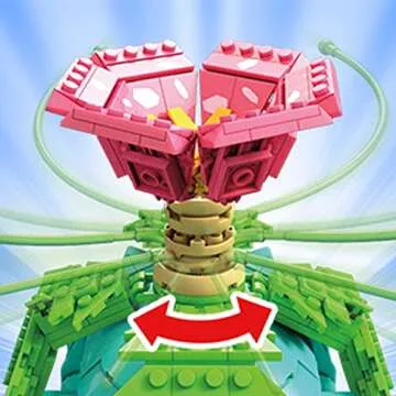 Mega Construx Venusaur vs Beedrill Duel Set 645 Pieces