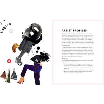 A Big Important Artist: A Womanual: Creative Projects and Inspiring Artists to Kick-Start Your Imagination