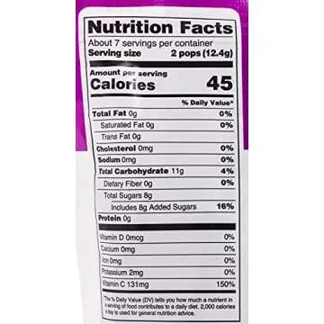 YUMMYEARTH LOLLI POP VTMN C STND UP PCH 3OZ